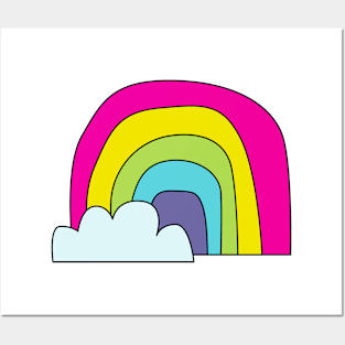 Rainbow Life Posters and Art